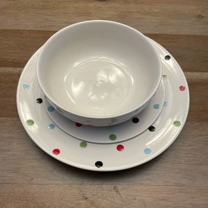 Spode Baking Days Dinnerware set - White